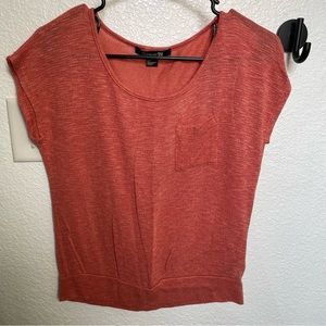 Forever 21 | Burnt Orange Knitted T | Small